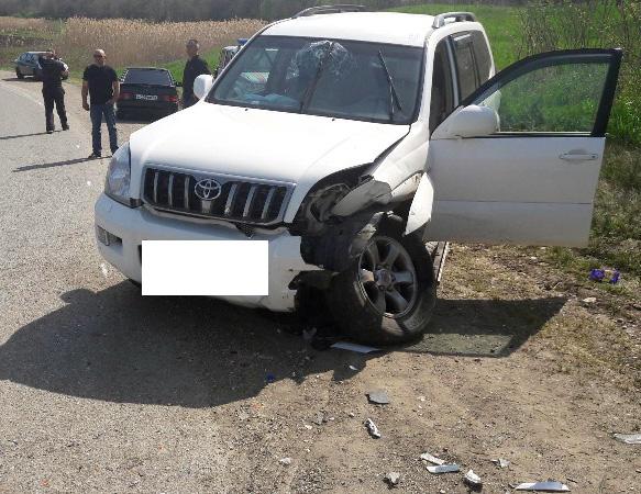 На трассе «Ессентуки – Суворовская» в аварии пострадали три человека